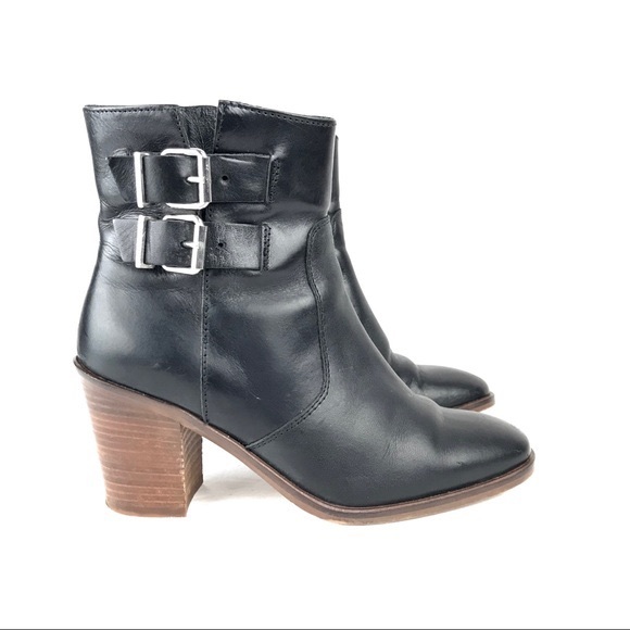 J crew Dean leather ankle boots size 8 - Picture 2 of 7